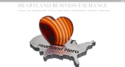 Desktop Screenshot of heartlandbusinessexchange.com